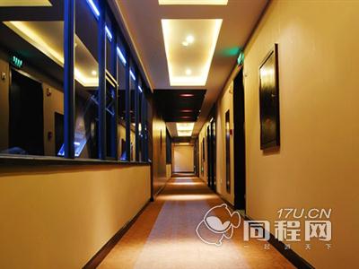 桂林汉唐馨阁酒店图片走廊