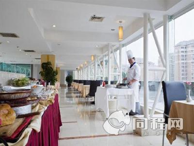 上海碧云钻石酒店公寓图片早餐厅