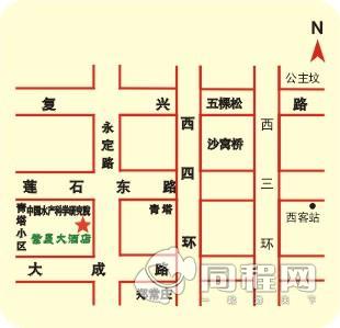北京紫晨大酒店图片地图