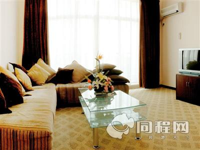 上海星程利津加州酒店图片复式房客厅