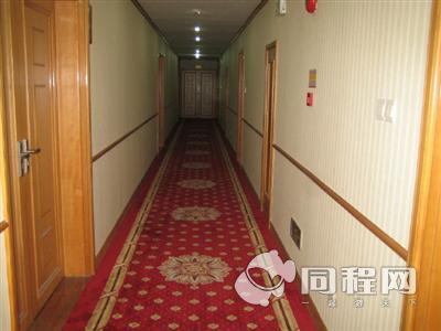 广州越祥宾馆图片走廊