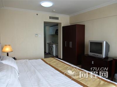北京嘉亿时尚酒店式公寓图片大床房