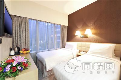 香港逸豪酒店（原豪东酒店）图片标准双床房（参考）