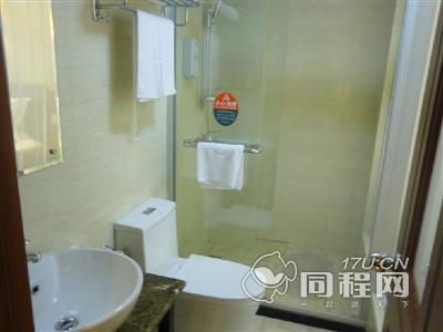 上海格林豪泰酒店（松江大学城新松江路店）图片浴室
