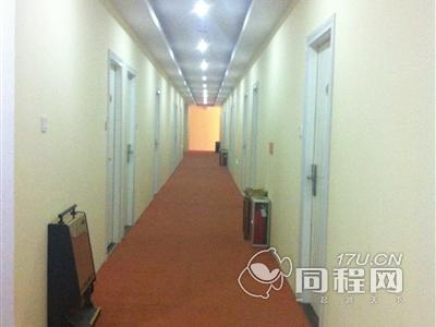 济南惠鑫商务宾馆图片走廊