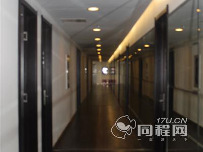 南京有道快捷酒店图片走廊.