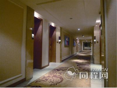 绍兴锦莱升商务酒店图片走廊