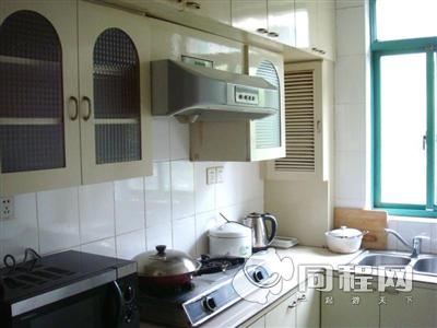 上海鼎居房家公寓（上南花城店）图片厨房
