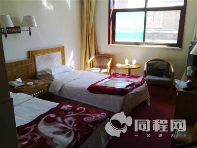 忻州五台山银馨宾馆图片客房/床[由平凡快乐的人提供]