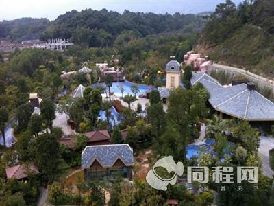 广州锦绣香江温泉酒店图片外观
