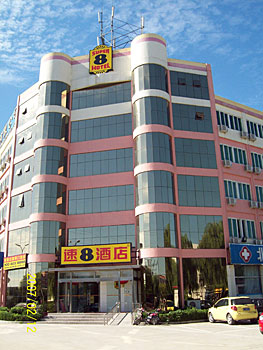 速8酒店北京怀柔开放路店