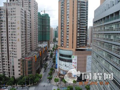 上海都市家园服务式公寓（圣天地店）图片外观
