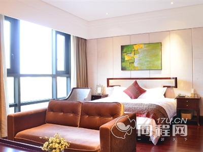 杭州斯维登度假公寓（萧山郁金香岸）图片豪华园景套房