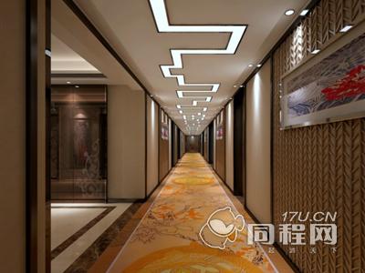 成都川港国际酒店图片走廊