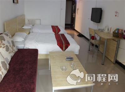 西安快乐驿站酒店公寓（外院店）图片双床