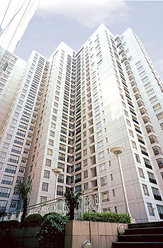 上海柏华丽豪华公寓