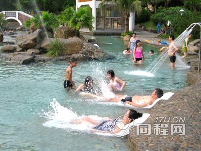 江门帝都温泉旅游区图片按摩浴
