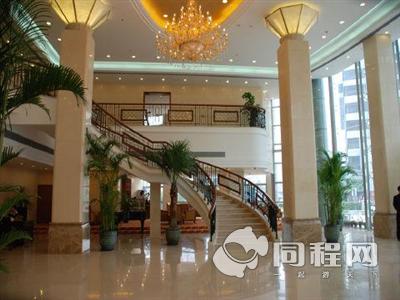 上海龙门和一大酒店图片大堂