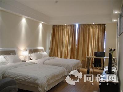 广州铂晶威尼国际公寓酒店图片商务城景双床房