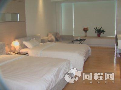 广州铂晶威尔斯国际酒店公寓图片商务双床房