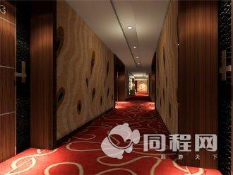 上海富驿商旅酒店（金沙江路店）图片走廊