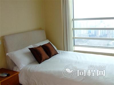 上海阿卑斯新时空酒店公寓图片商务小套房