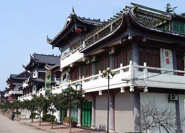 李庄古镇旅馆