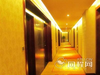 银川聚豪大酒店图片走廊
