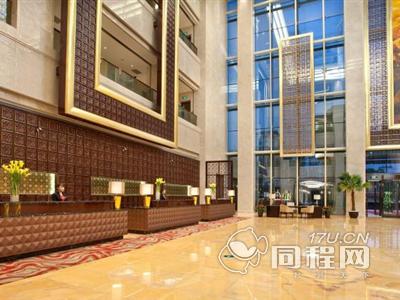 上海富建酒店图片大厅