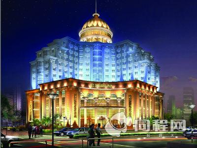 上海莎海国际酒店图片外观