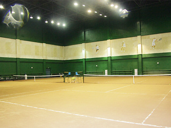 室内网球馆