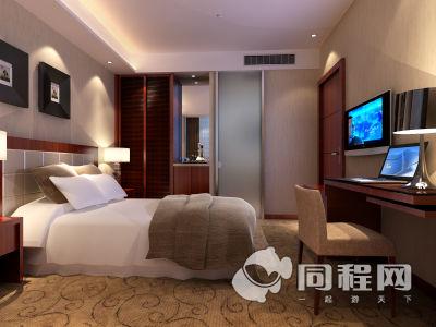 温州新干线商务宾馆图片套房卧室