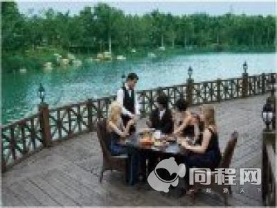 广州锦绣香江俱乐部酒店图片湖畔就餐
