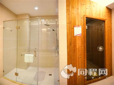 上海雅薇时尚酒店图片精品大床房淋浴桑拿间