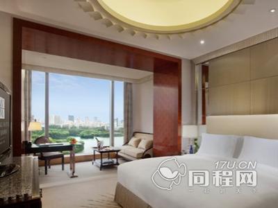 上海小南国花园酒店图片豪华大床房