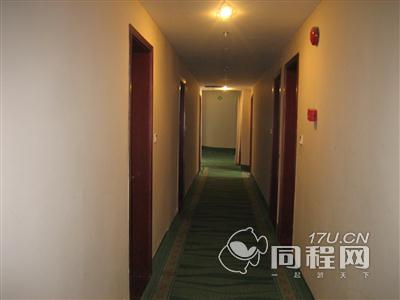 上海新港湾酒店公寓图片走廊