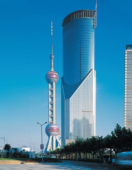 上海中银大厦