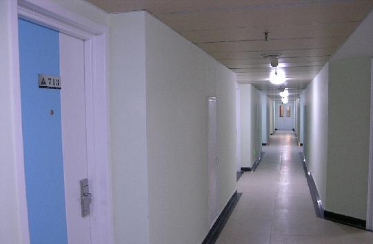 标准间楼层走廊