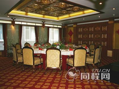 忻州五台山银海山庄图片餐厅