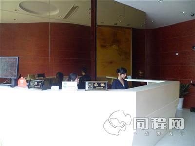 杭州萧山天汇商务酒店图片前台