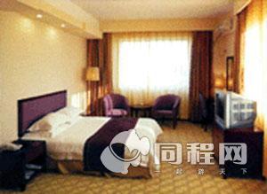 上海碧云国际商务酒店图片大床
