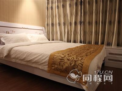 南京景斯利酒店图片豪华房床
