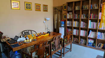 茶室和书房