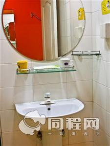 北京如家快捷酒店（安德路店）图片客房/卫浴[由13357izktex提供]