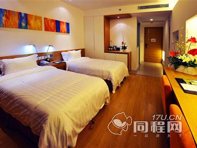 上海博思大酒店图片豪华房（双床）