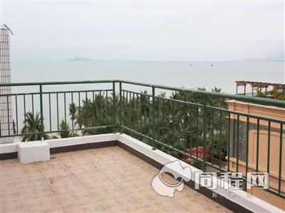 三亚星威海景酒店图片阳台