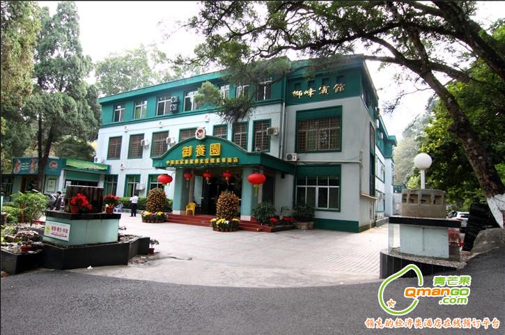 广东惠州博罗县罗浮山狮峰宾馆