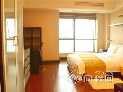 杭州斯维登度假公寓（江干新城时代）图片高级城景开放式套房