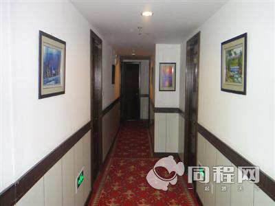 上海永嘉商务宾馆图片走廊