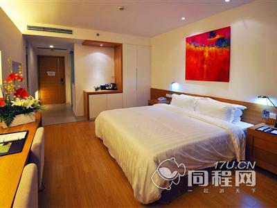 上海博思大酒店图片豪华房（大床）